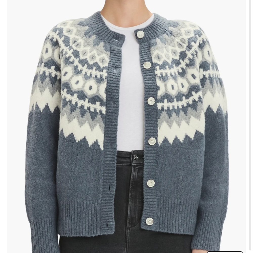 Favorite Daughter The Snowed In Cardigan